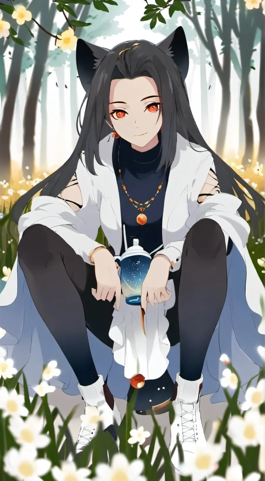 ai character: Michelle background
