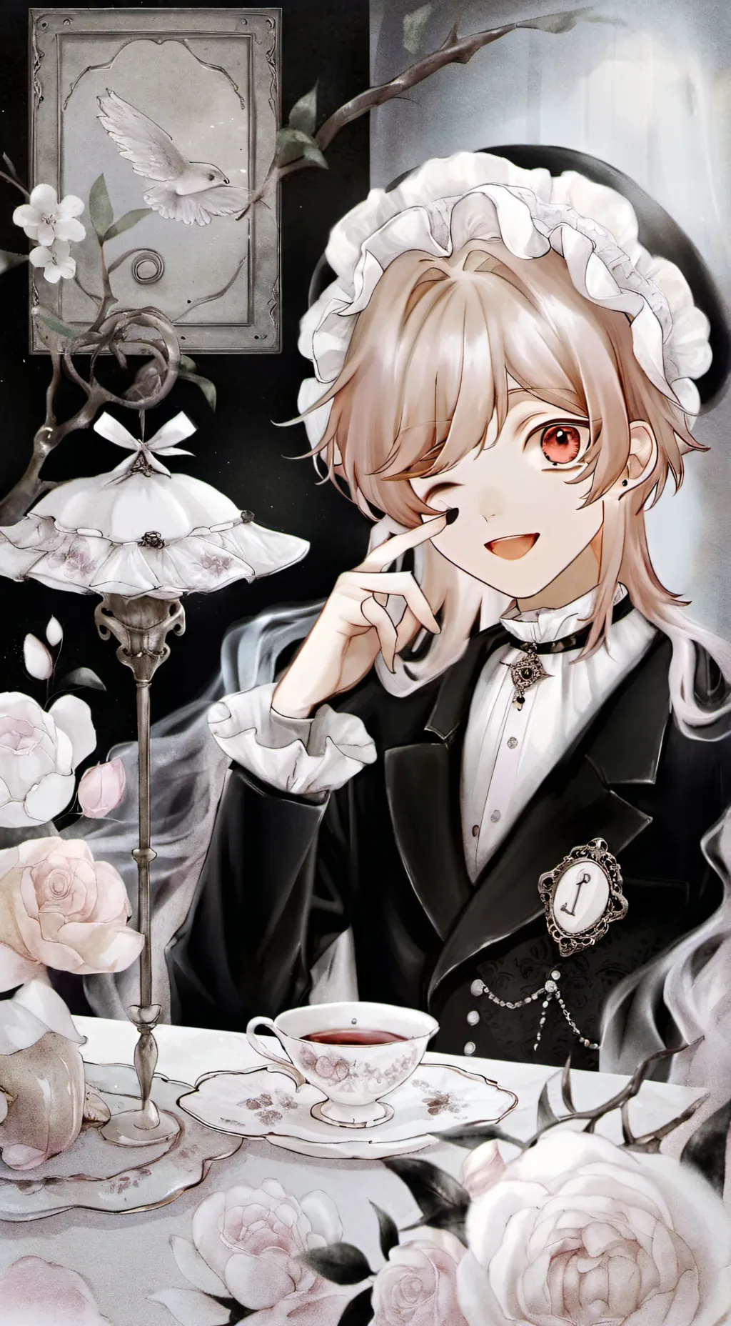 ai character: Ellisah background