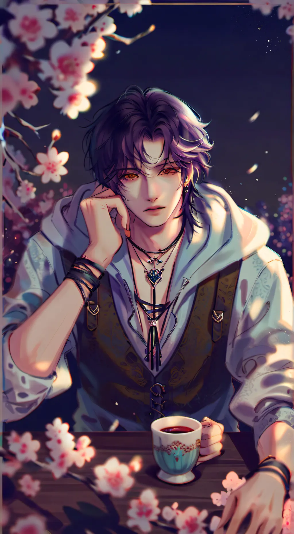 ai character: Lance background