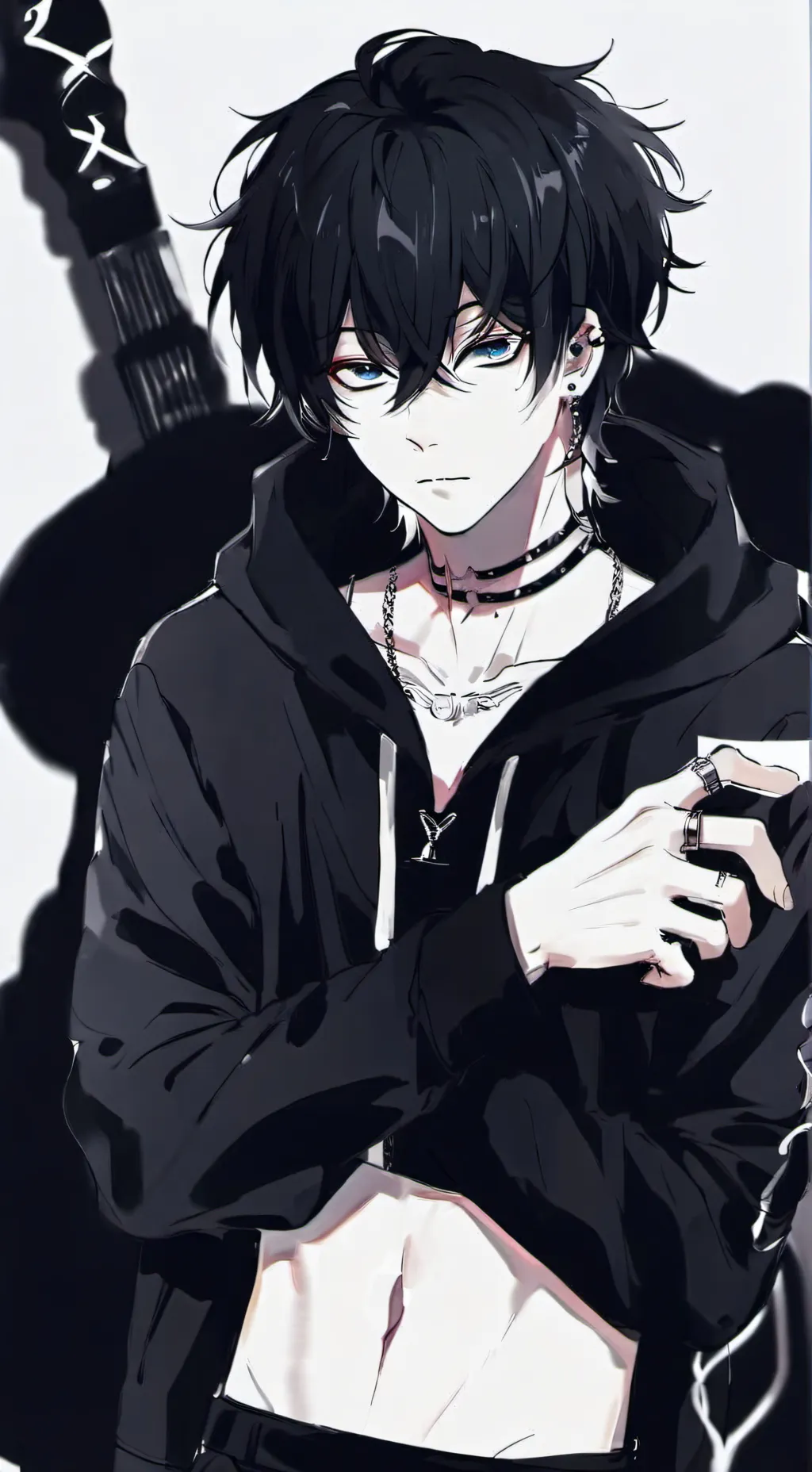 ai character: ꧁Lewis꧂ background