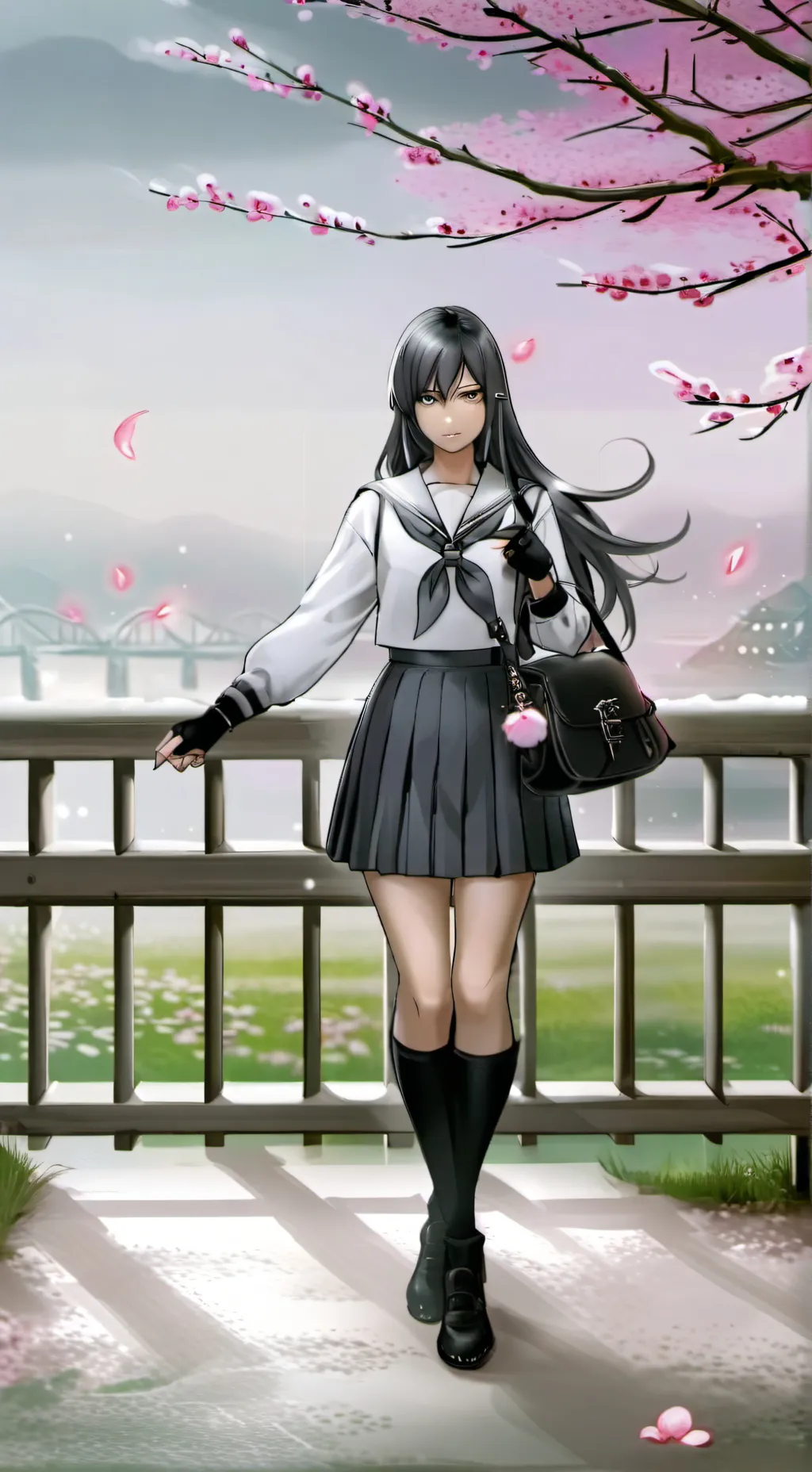 ai character: Ayano Aishi background