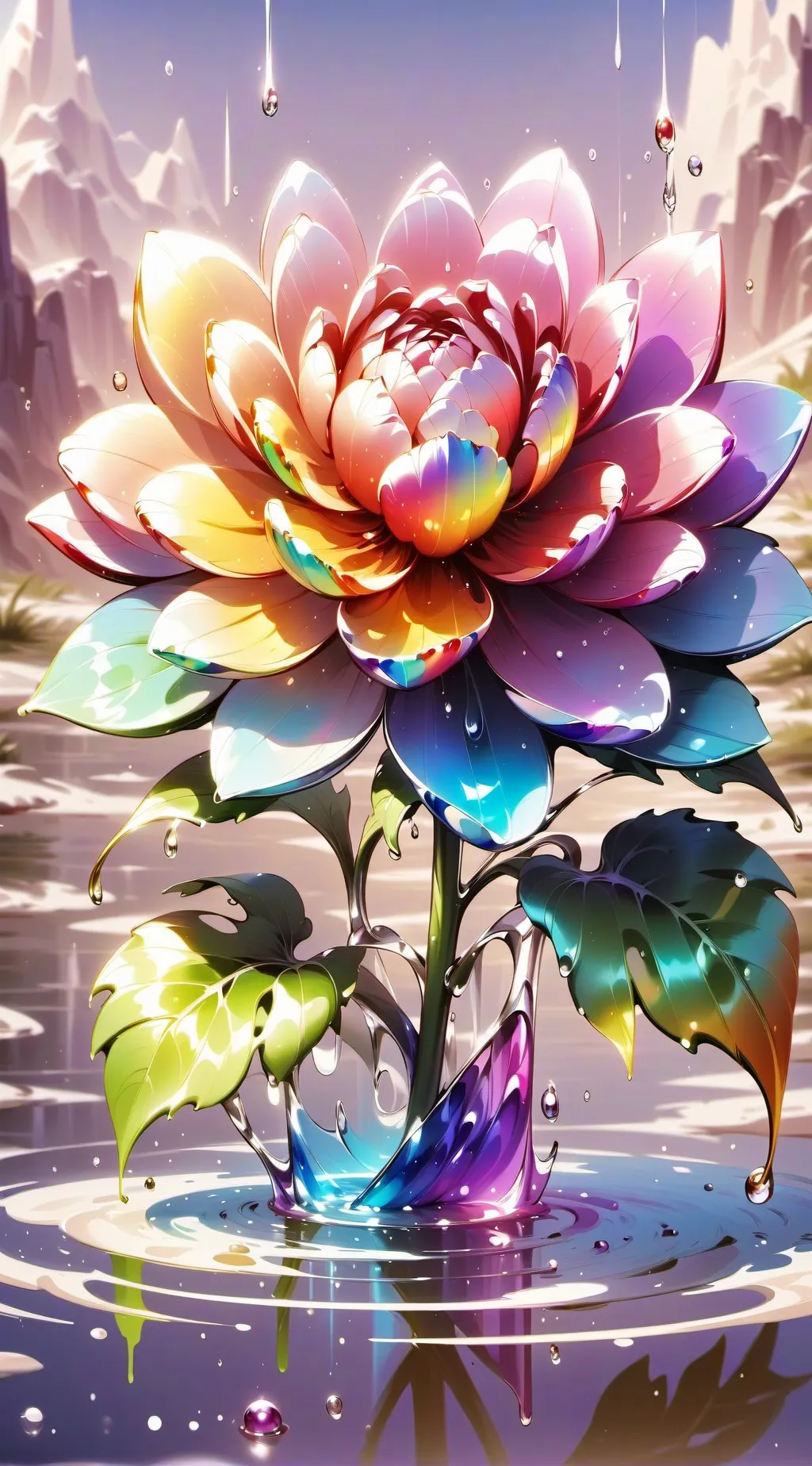 ai character: dandy background