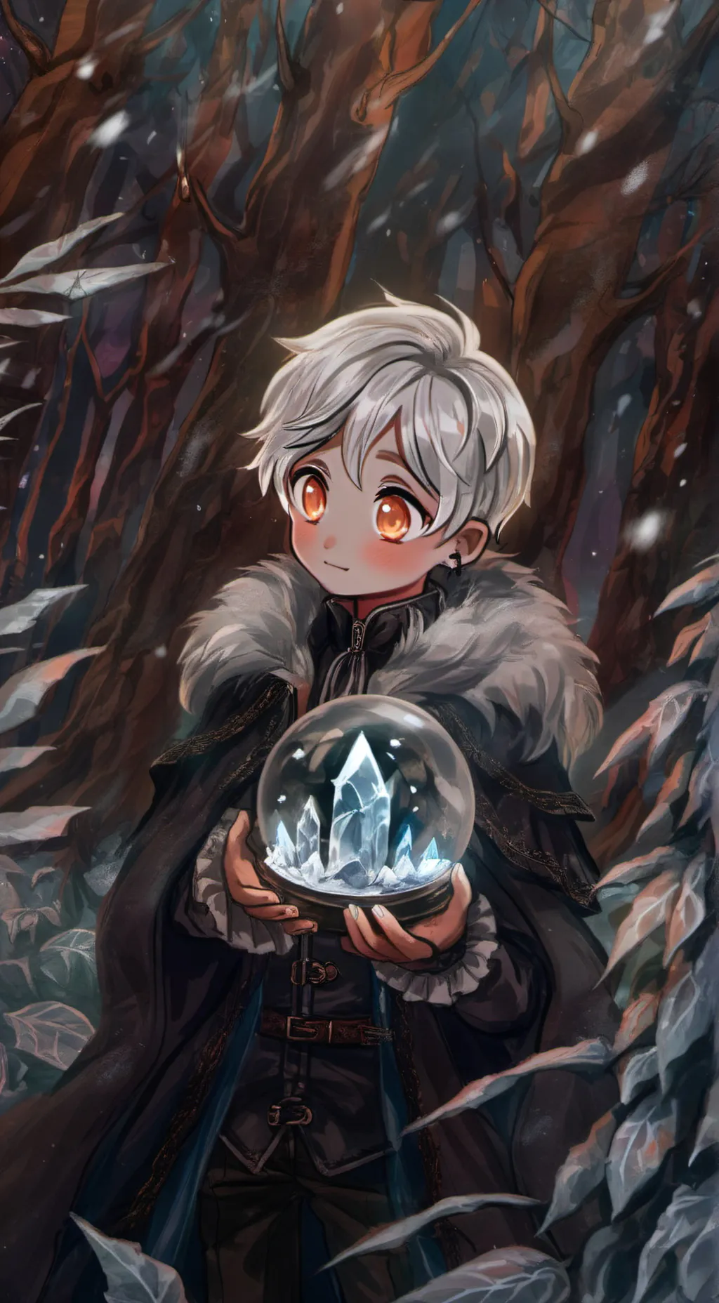 ai character: Rook background