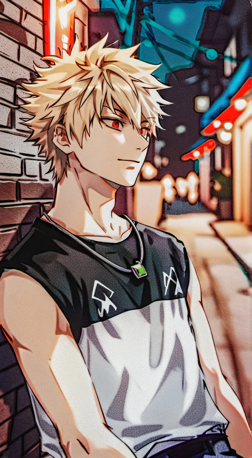 Talkie AI - Chat with Bakugo Katsuki