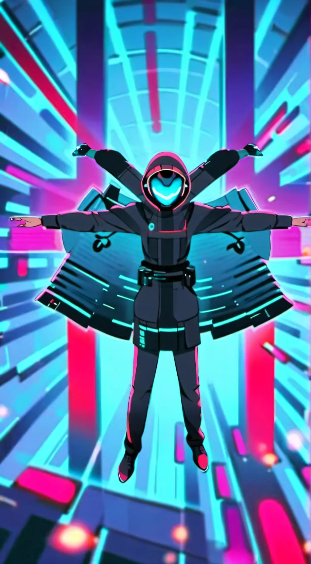 ai character: Vox background