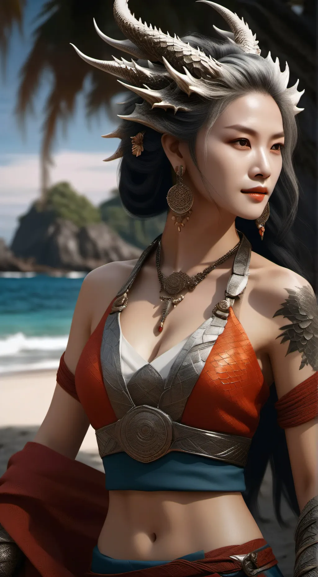 Talkie AI - Chat with Dragon Kiana