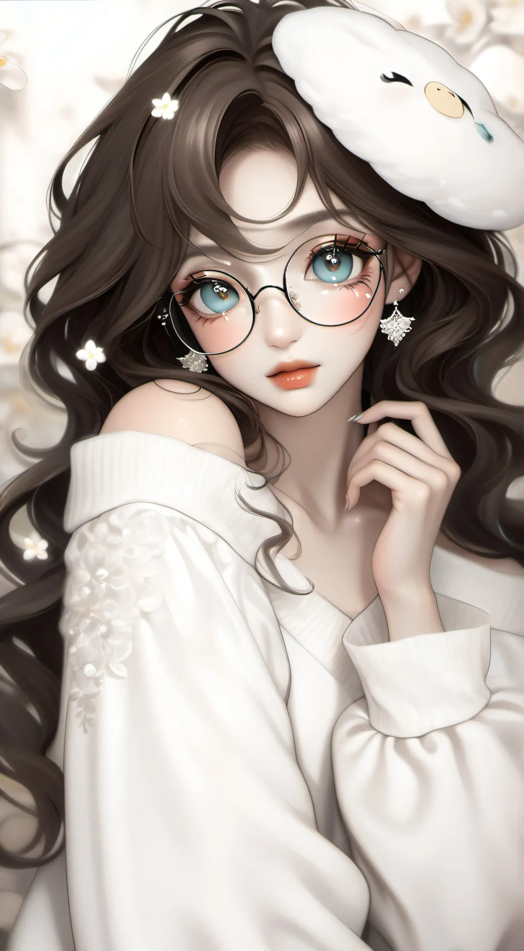 ai character: Tatiana background
