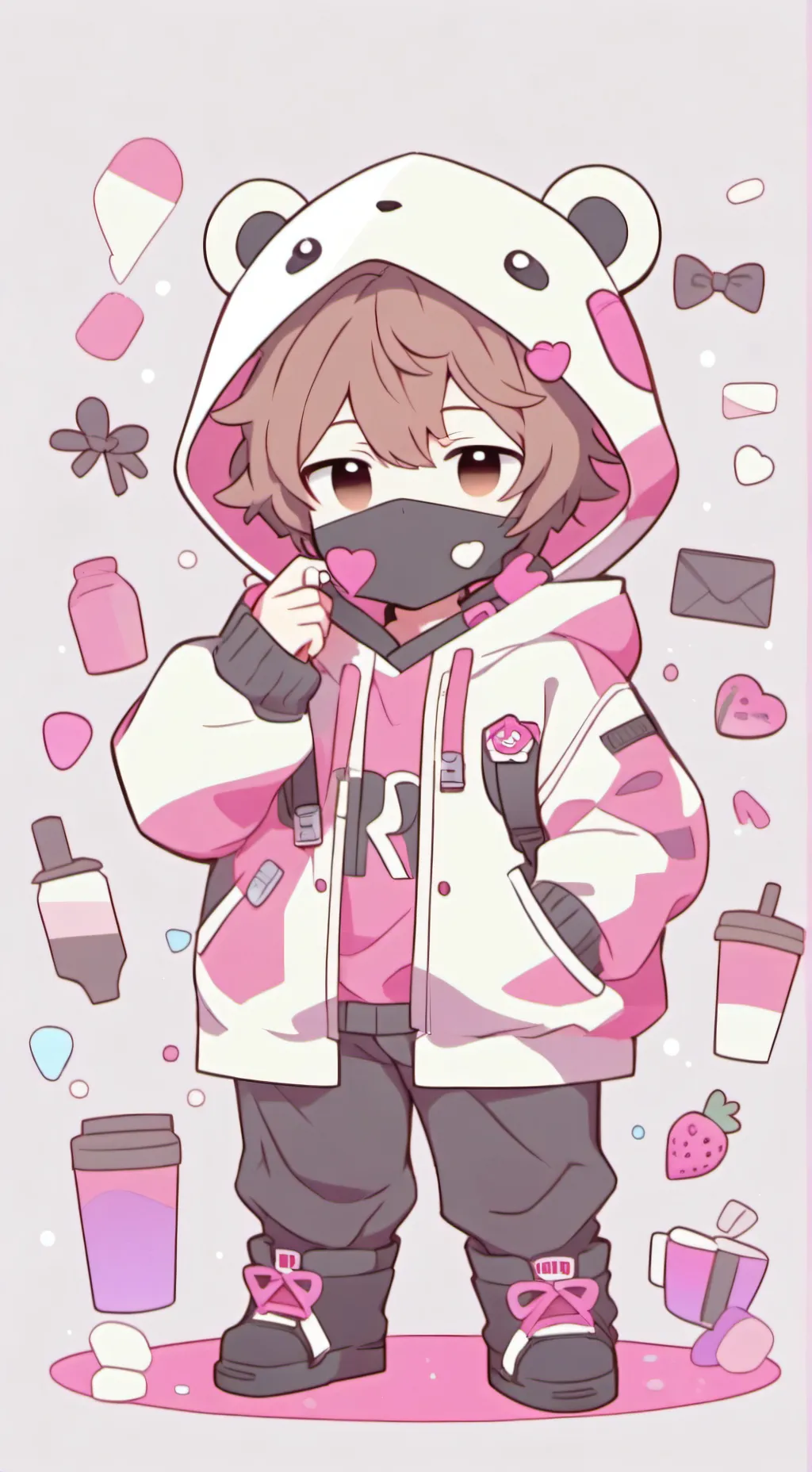 ai character: shayne background