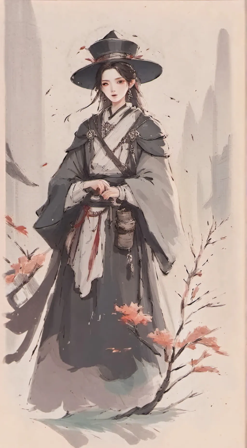 ai character: MULAN!?  background