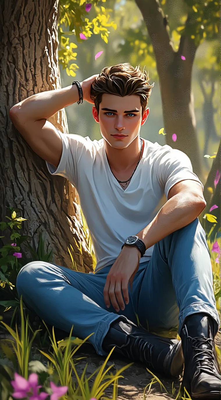 ai character: Ben background