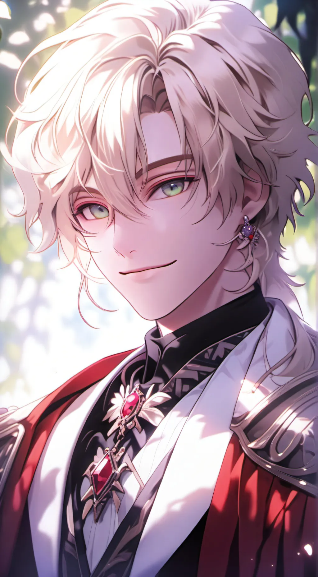 ai character: Prince Pavel background