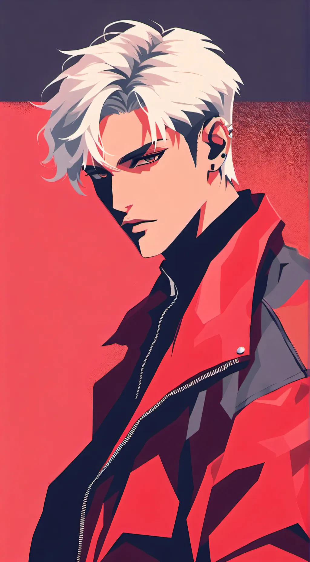 ai character: Crow background