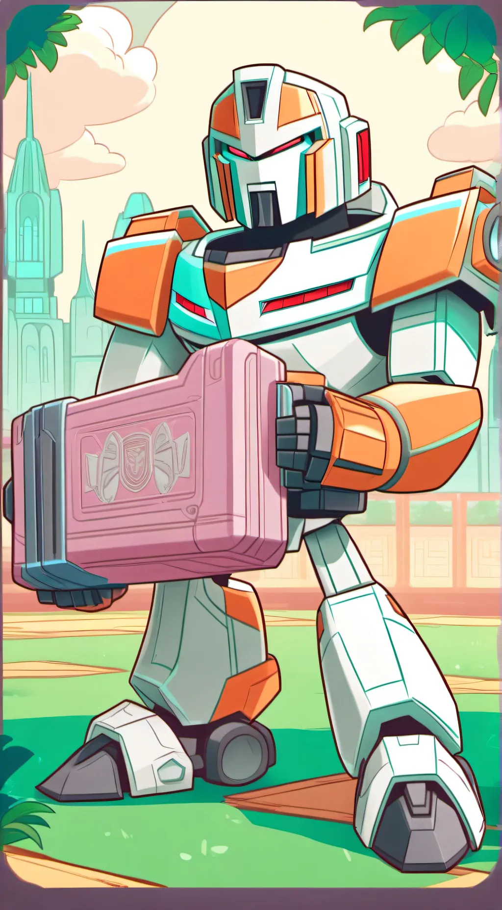 ai character: Megatron background