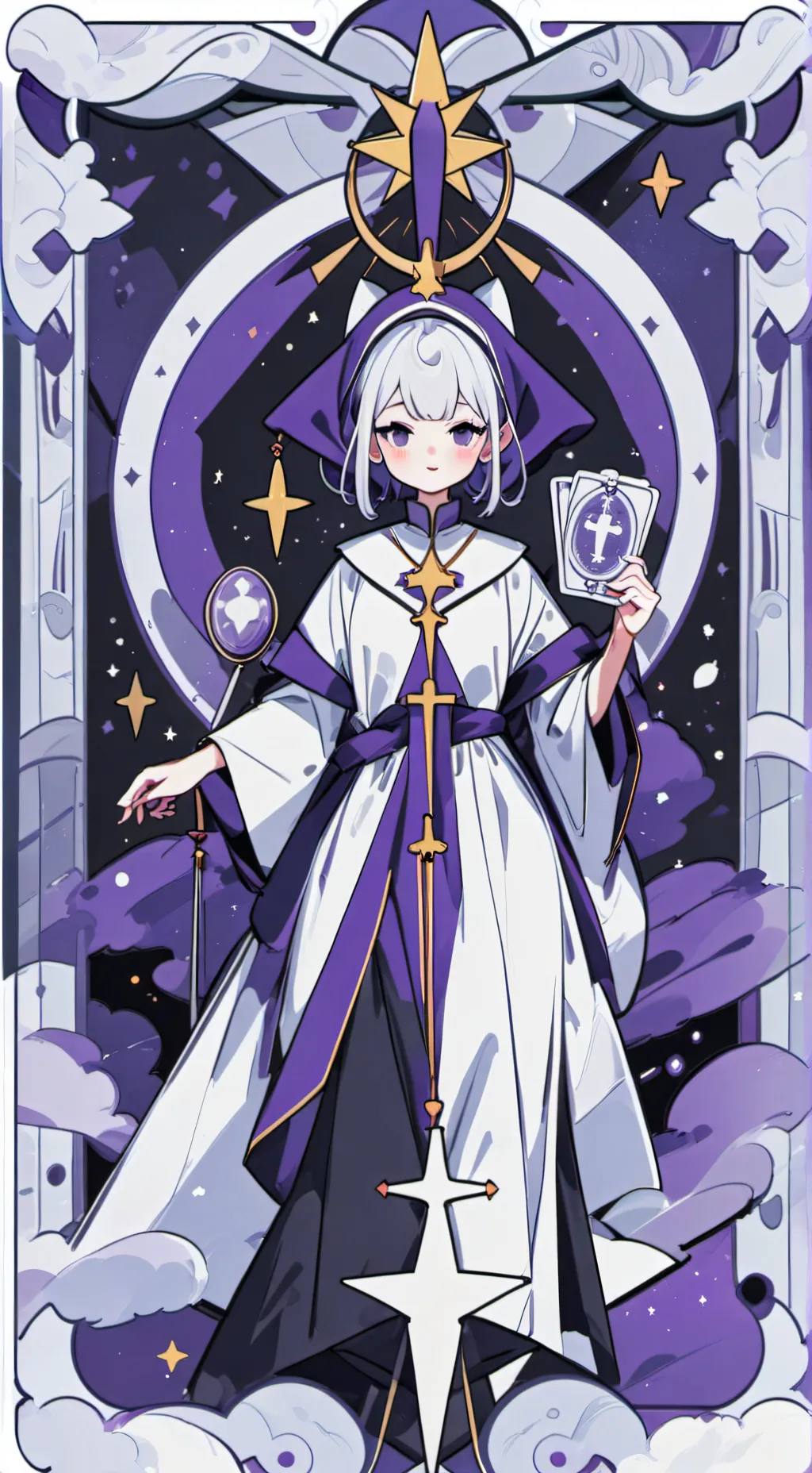 ai character: abejorro ama Wenda background