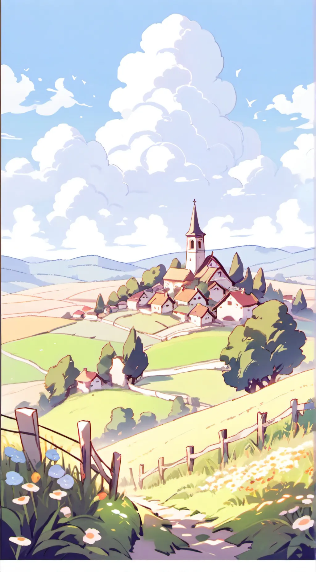 ai character: HH - HB background