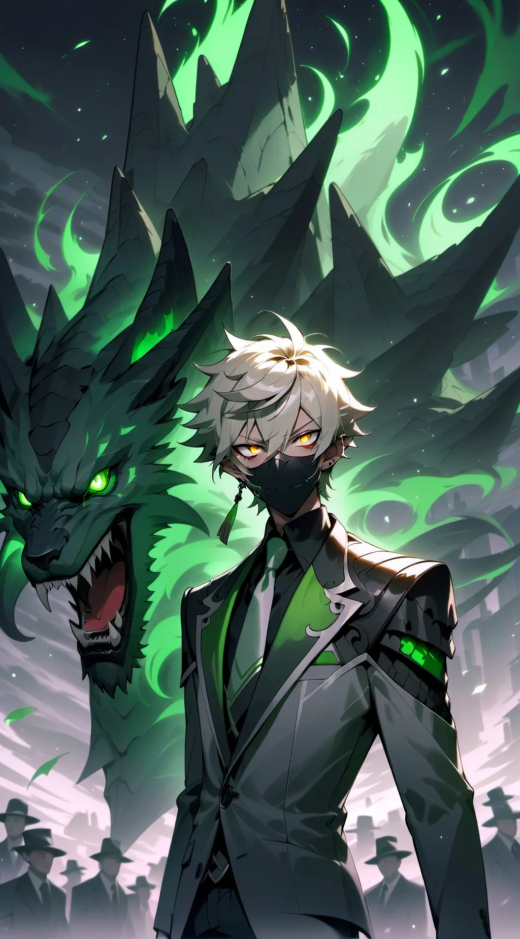 ai character: calidon background