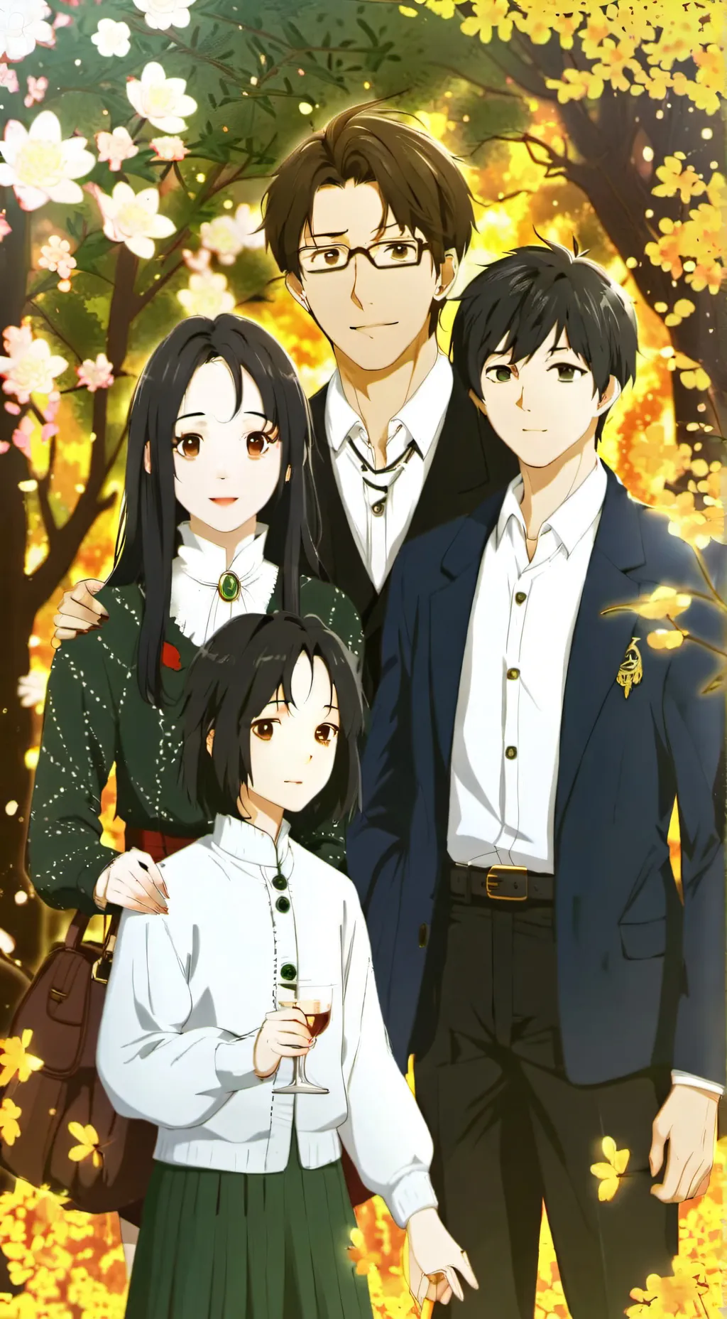 ai character: family  background