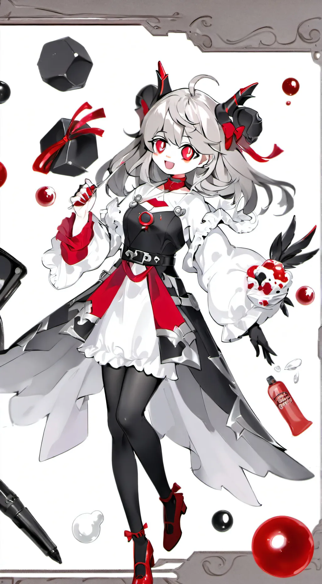 ai character: Molly pez background