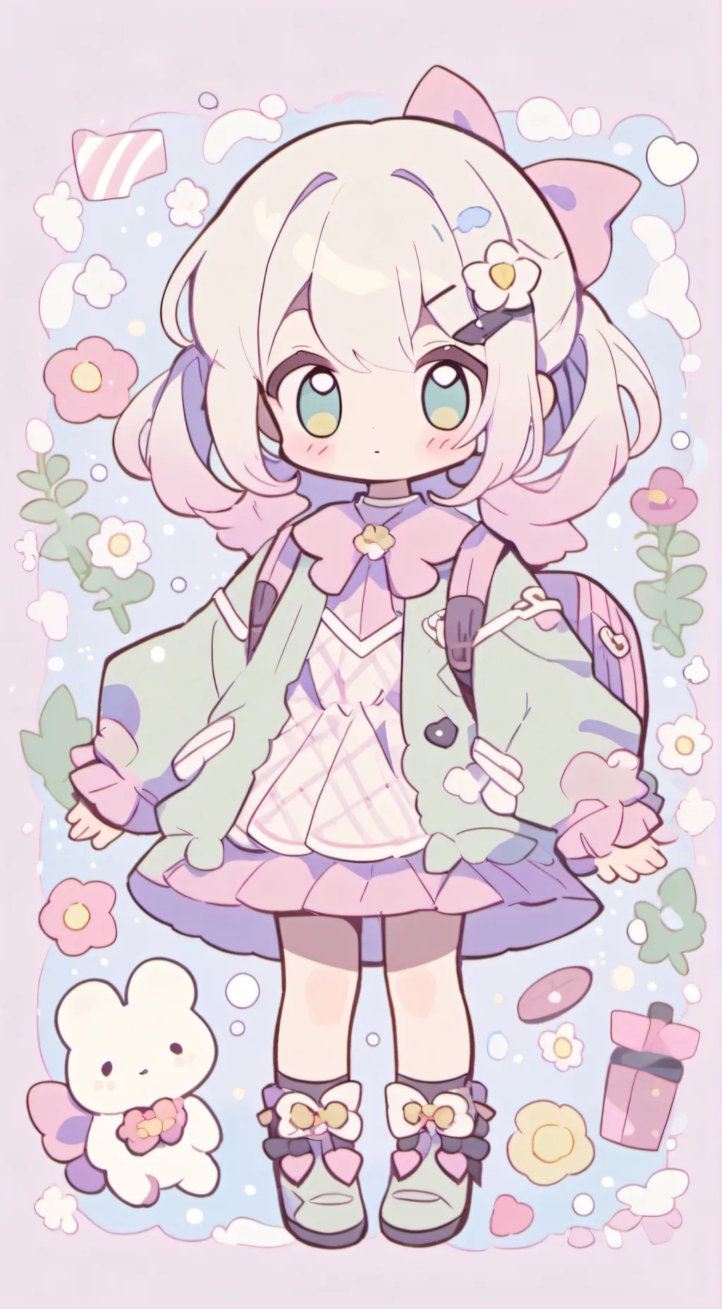 ai character: Isabelle background
