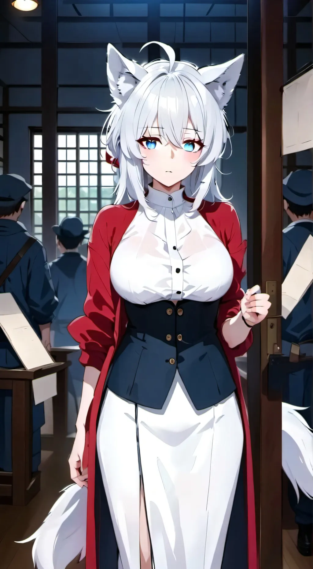 ai character: Sophia background