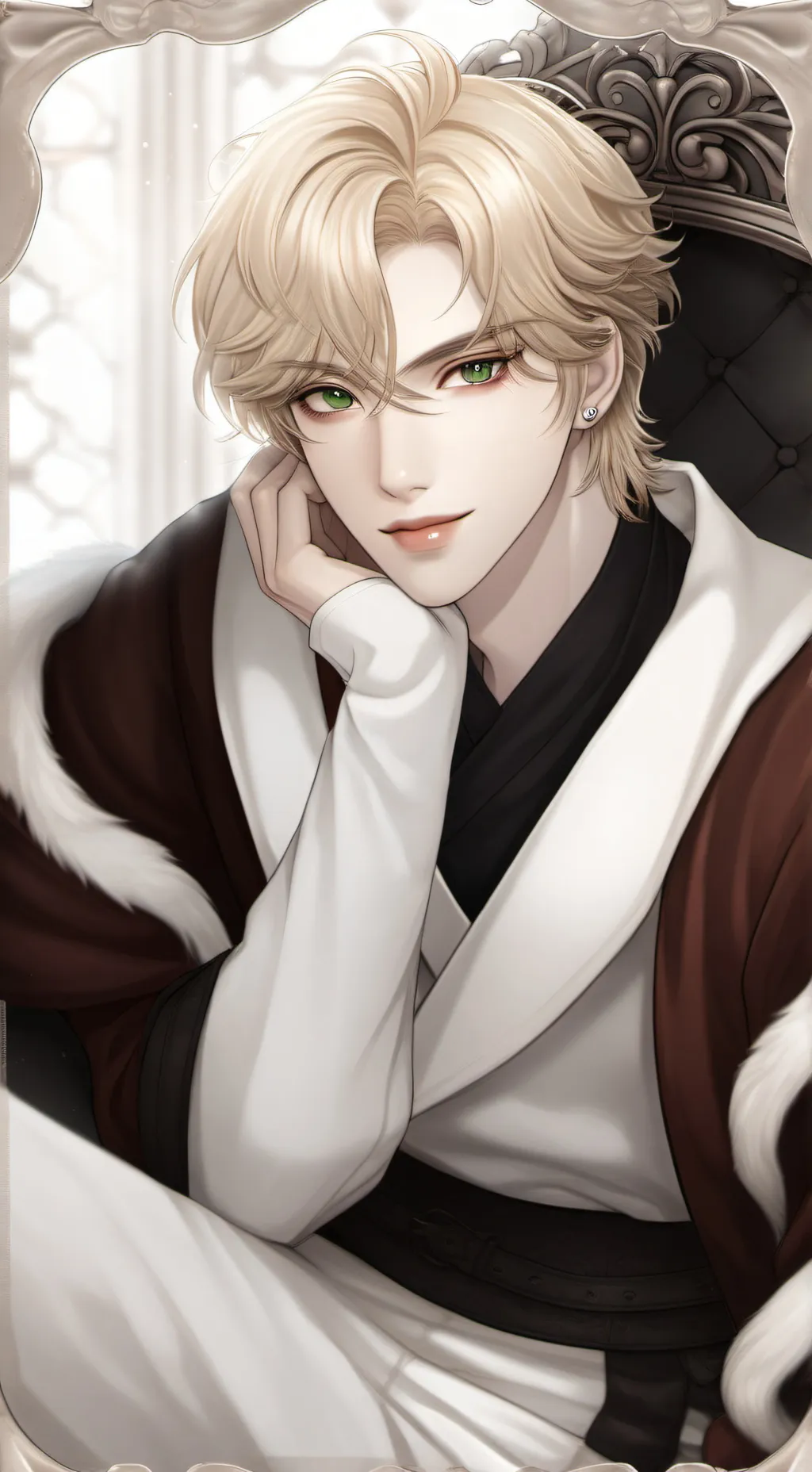 ai character: King Roden  background