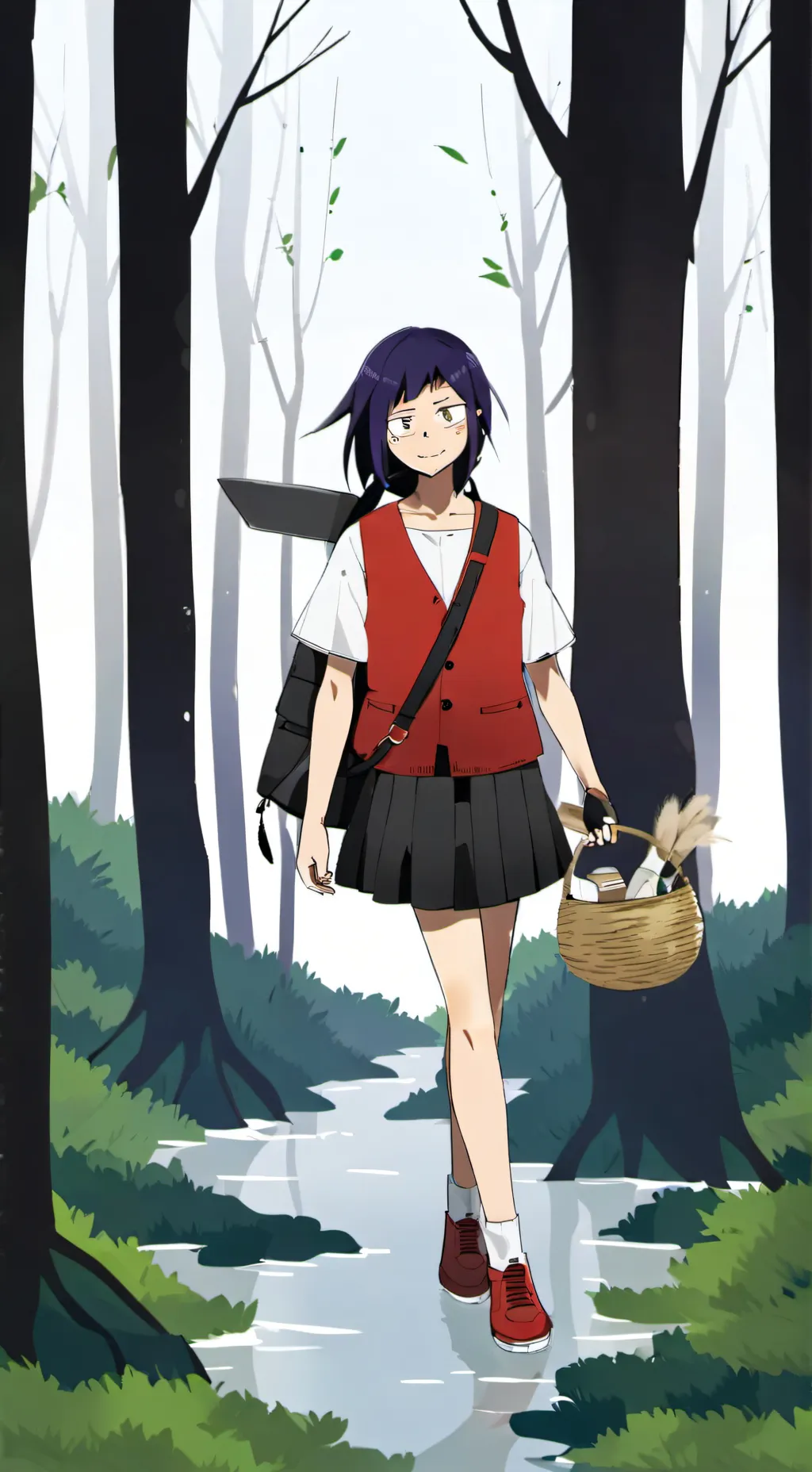 ai character: Jirou background