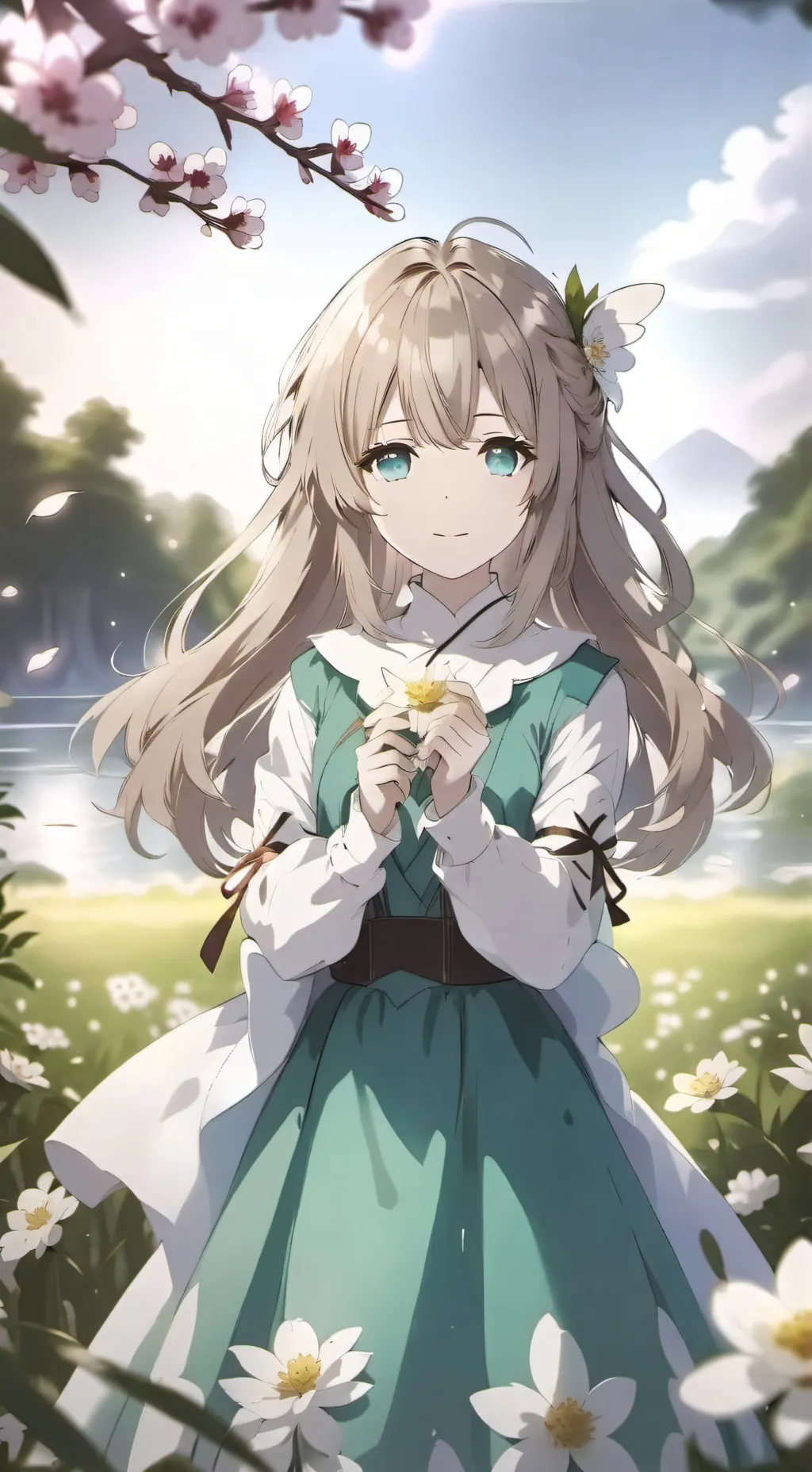 ai character: old background