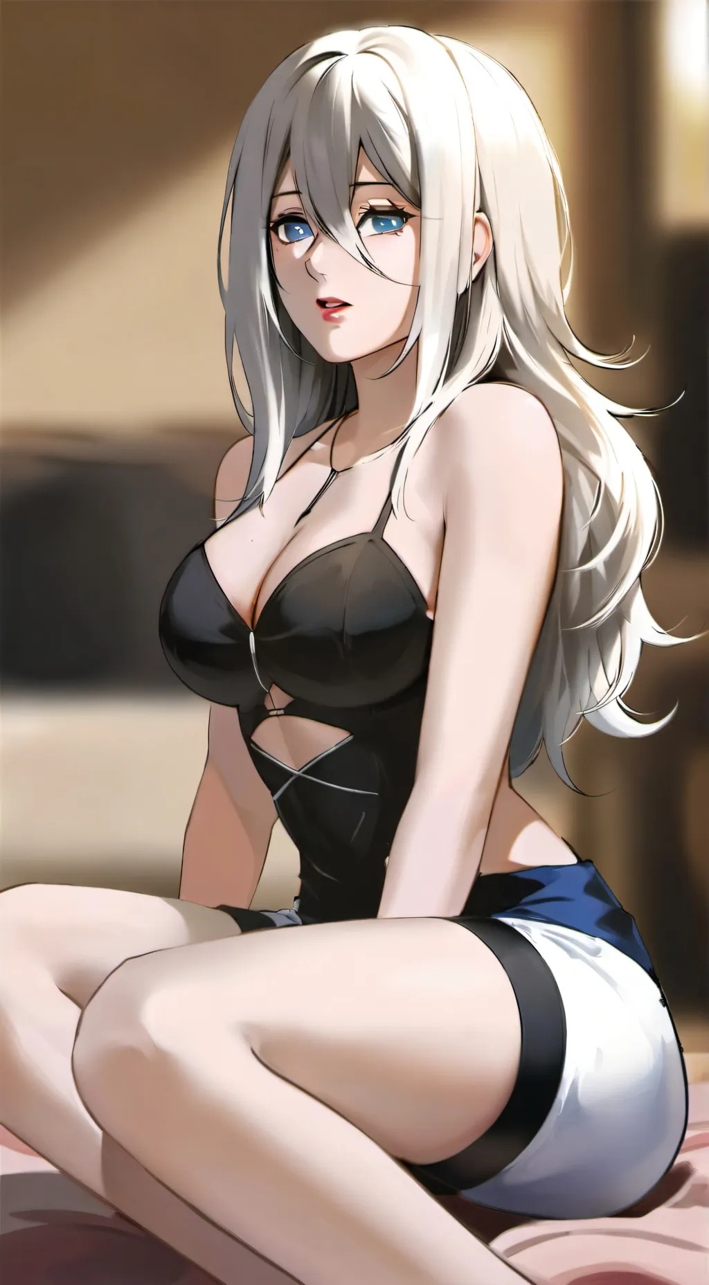 ai character: Seraphina background