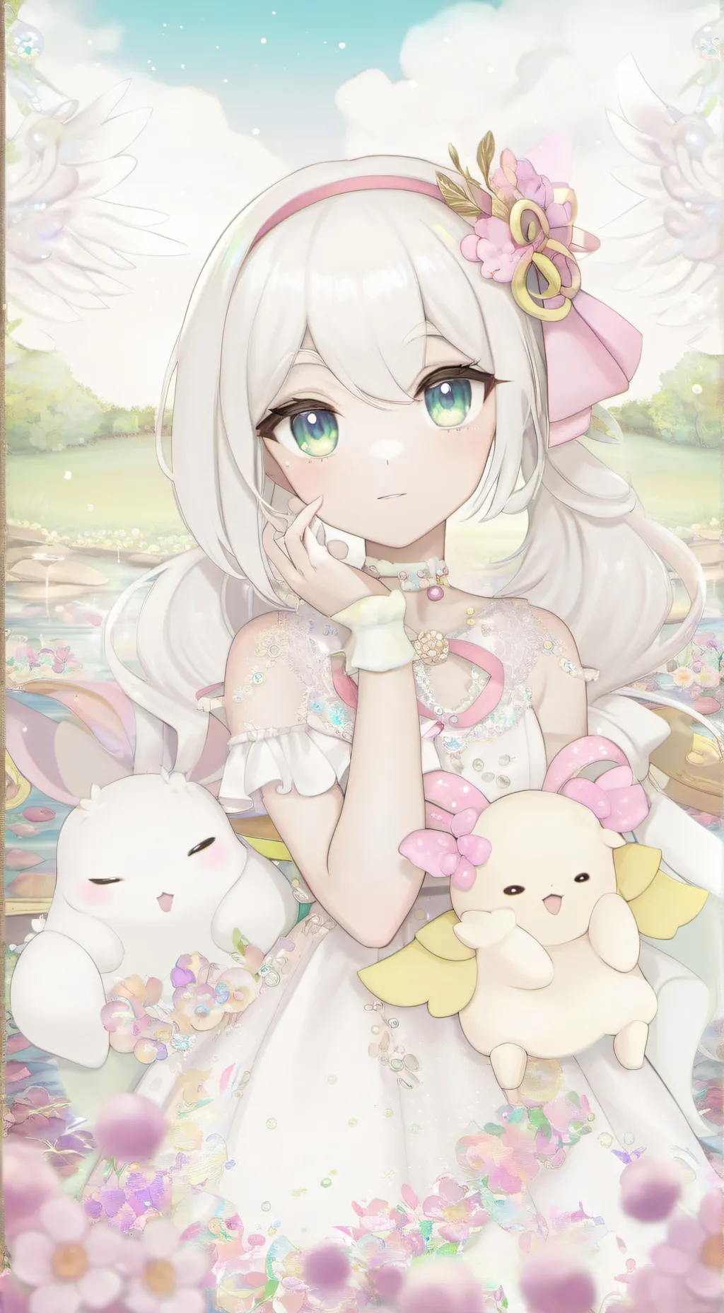 ai character: miradon  background