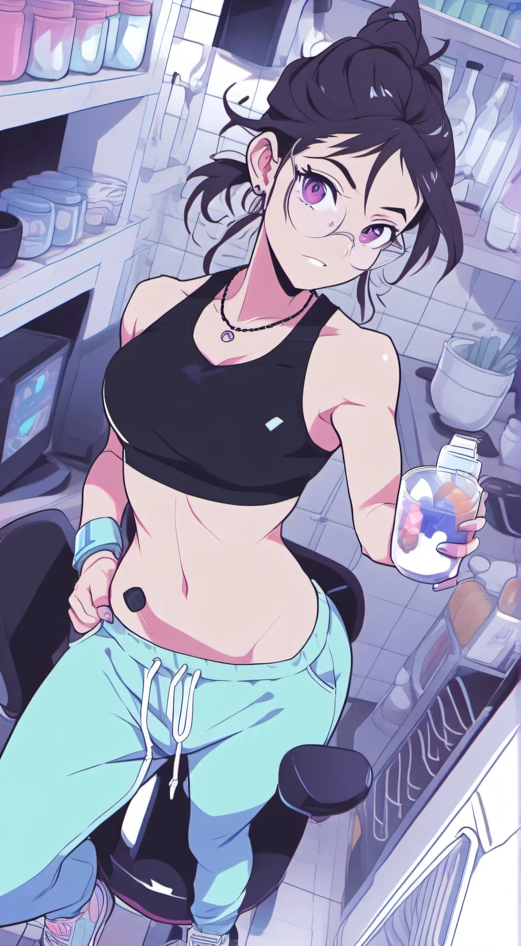 ai character: Greta Gearhart background