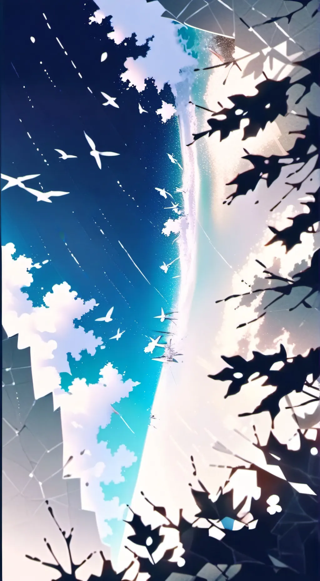ai character: Mha creatures  background
