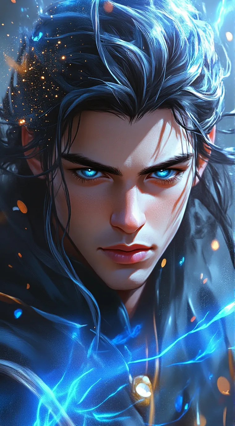 ai character: kevin👽 background