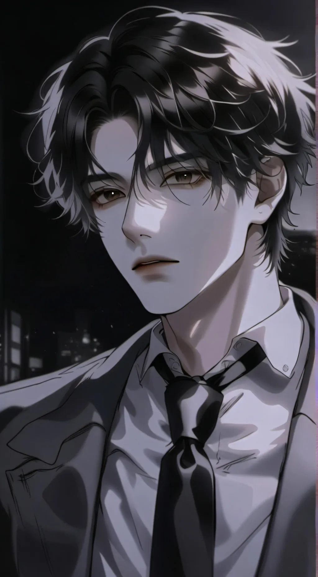 ai character: 蒋清 background