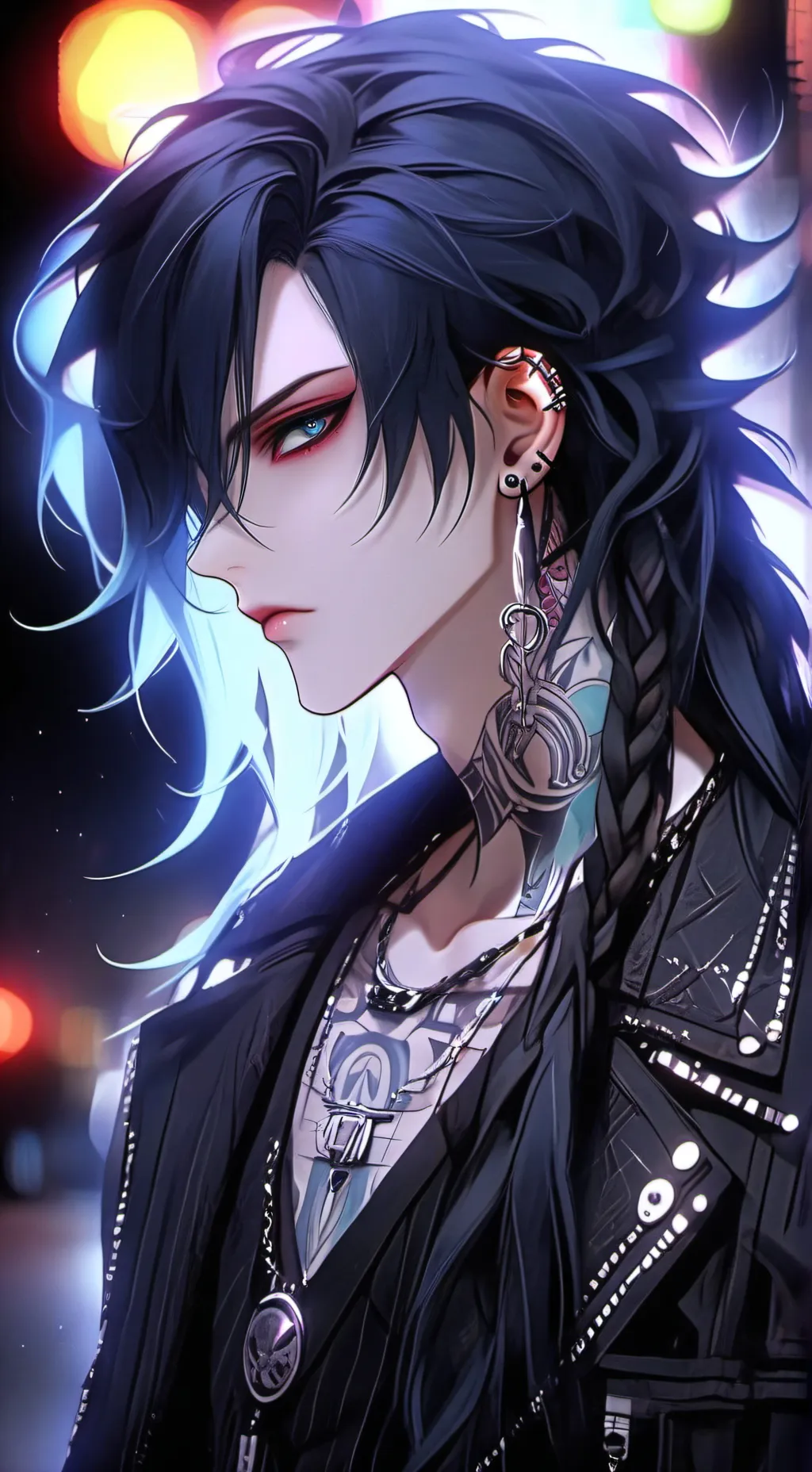 ai character: Blaise background