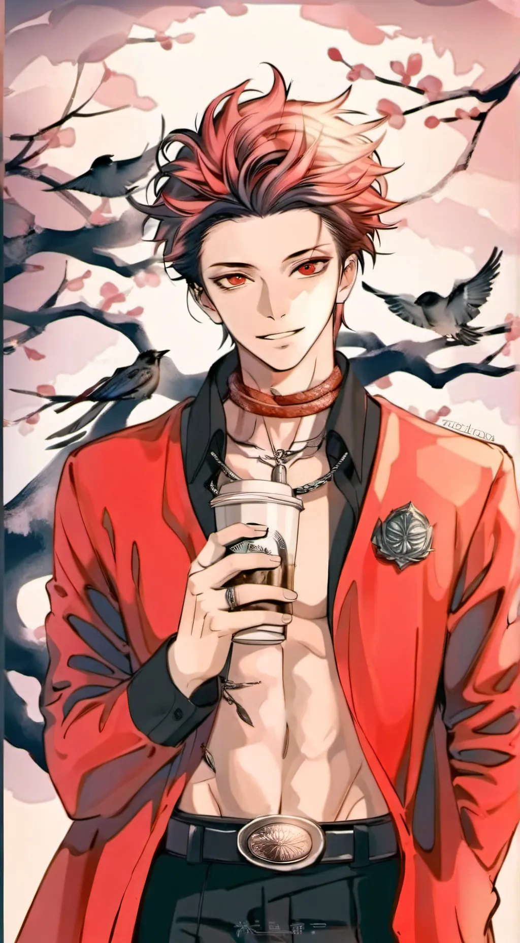 ai character: Sukuna background