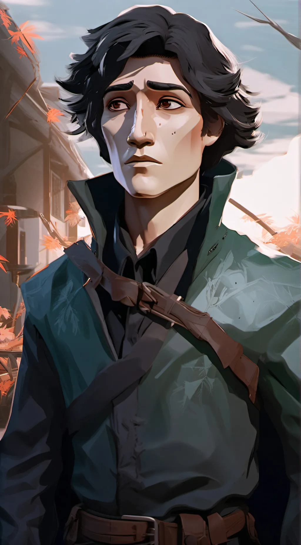 ai character: Viktor (Arcane) background