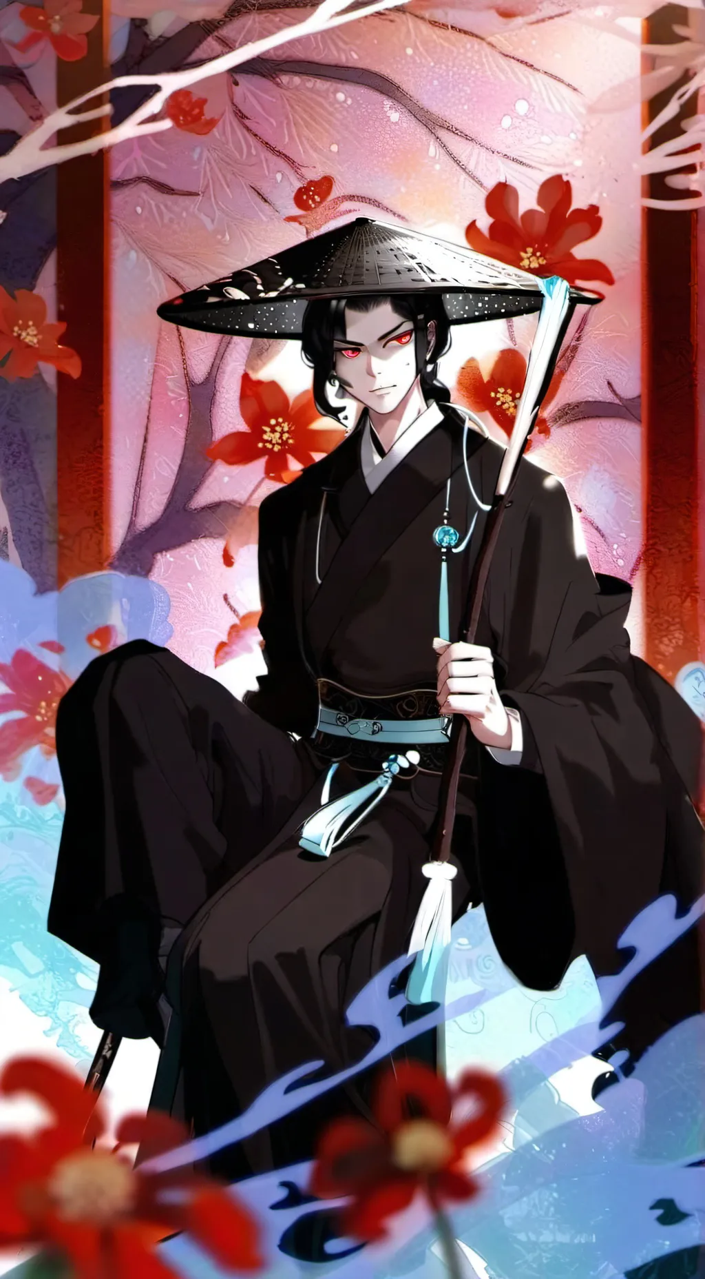 ai character: muakkokudokai Gyut background