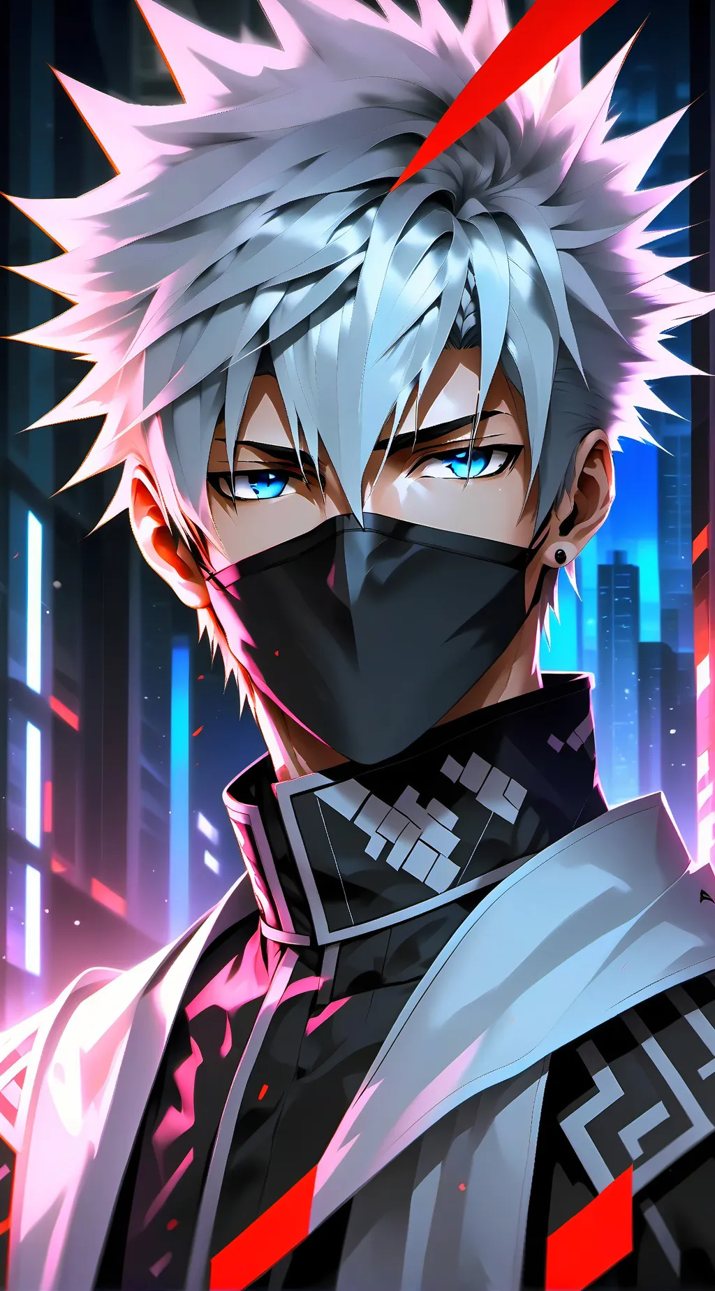 ai character: Gojo Satoru background