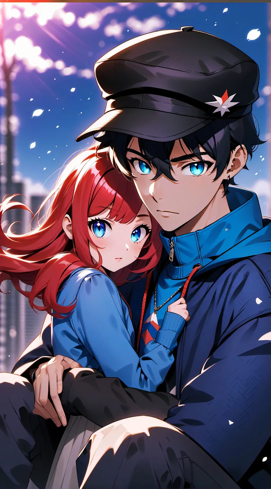 ai character: aru background