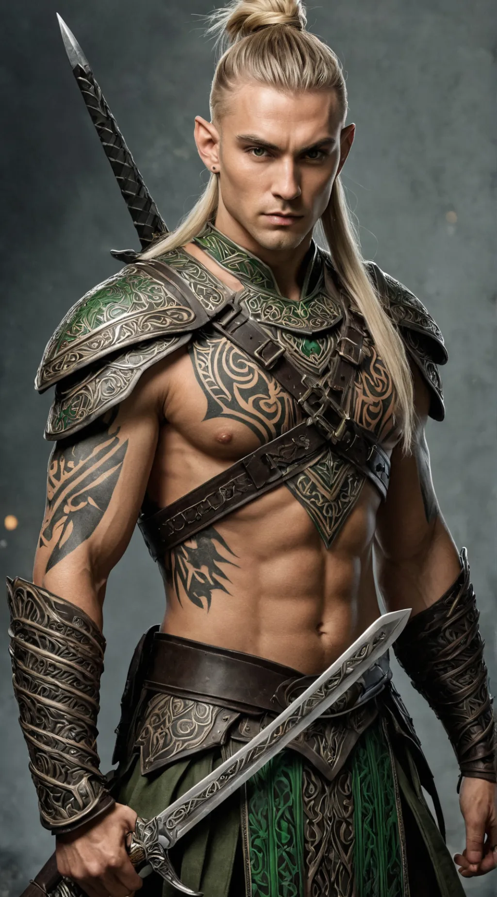 ai character: Jorse Assalan  background