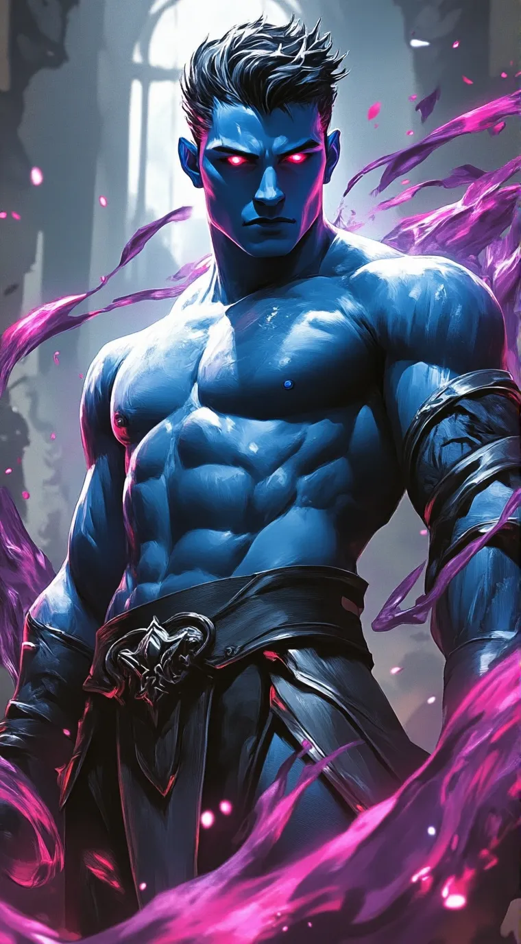 ai character: Malix background