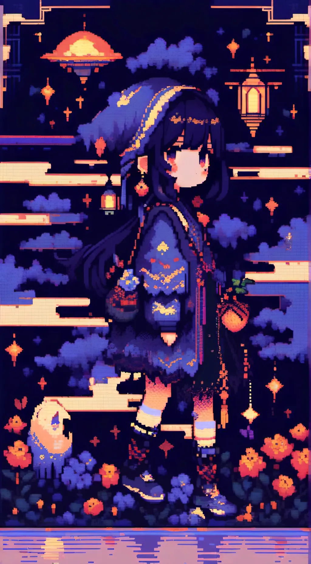 ai character: ZUMI😋 background