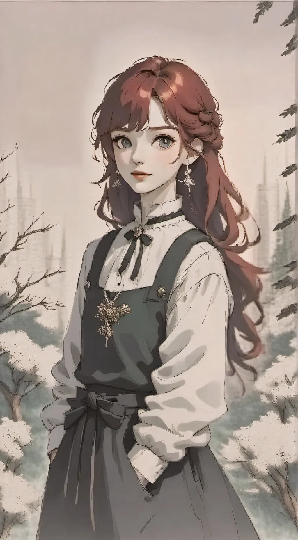 ai character: Lizzy background