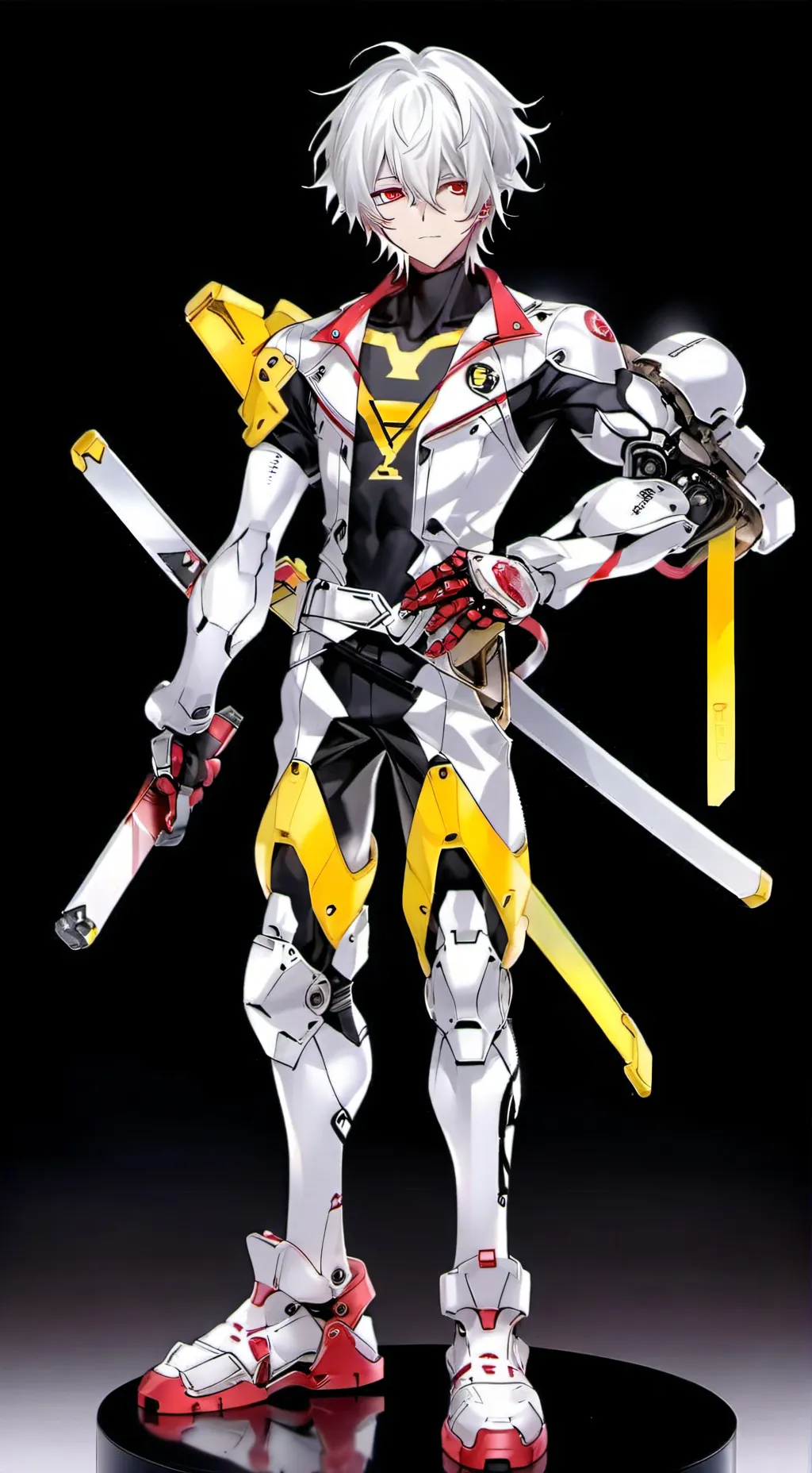 ai character: Luca  background