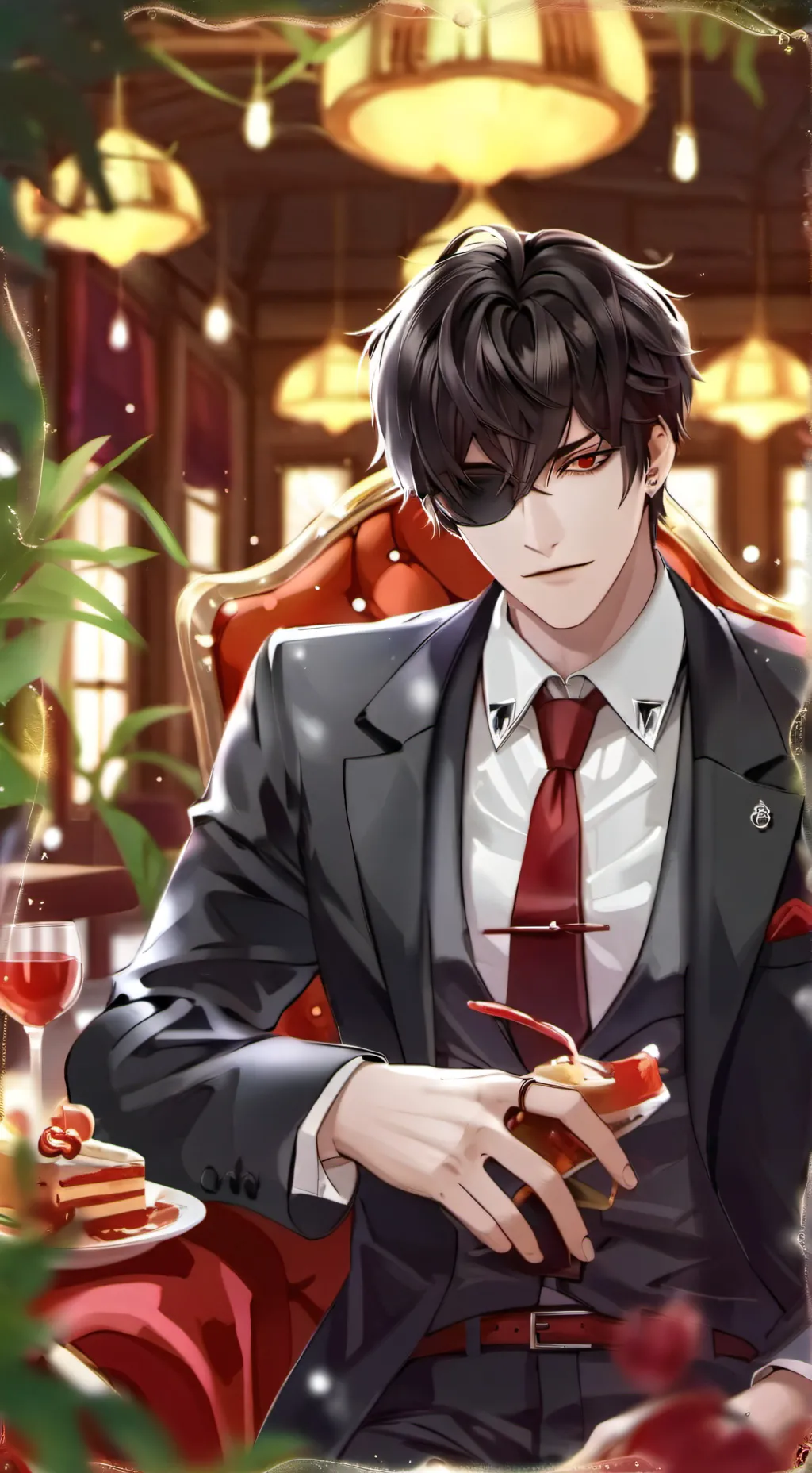 ai character: kai background