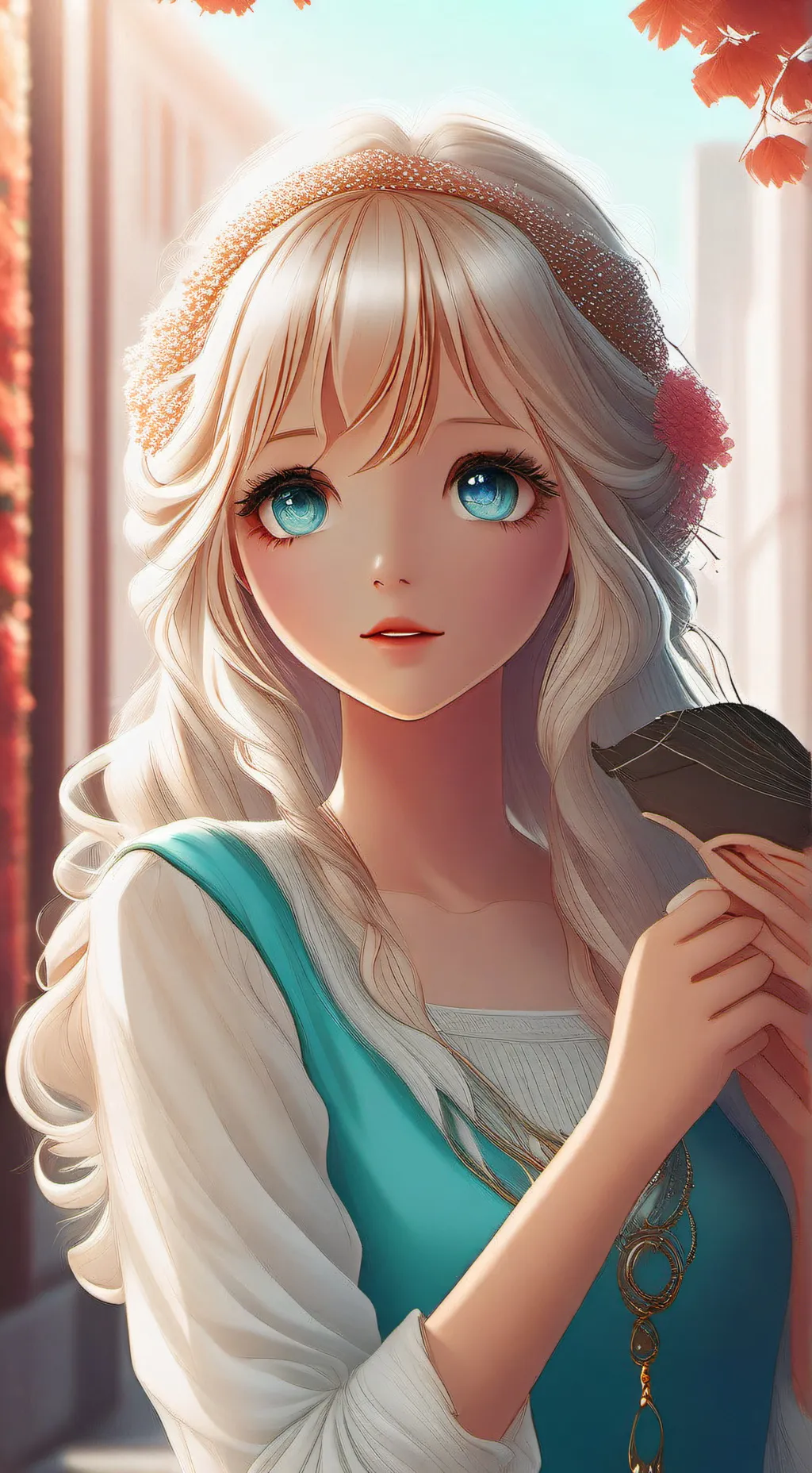 ai character: Yamileth Rodriguez background