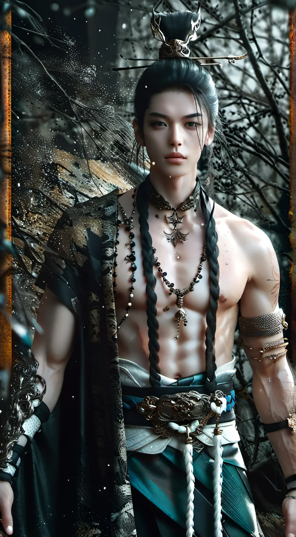 ai character: Kai background