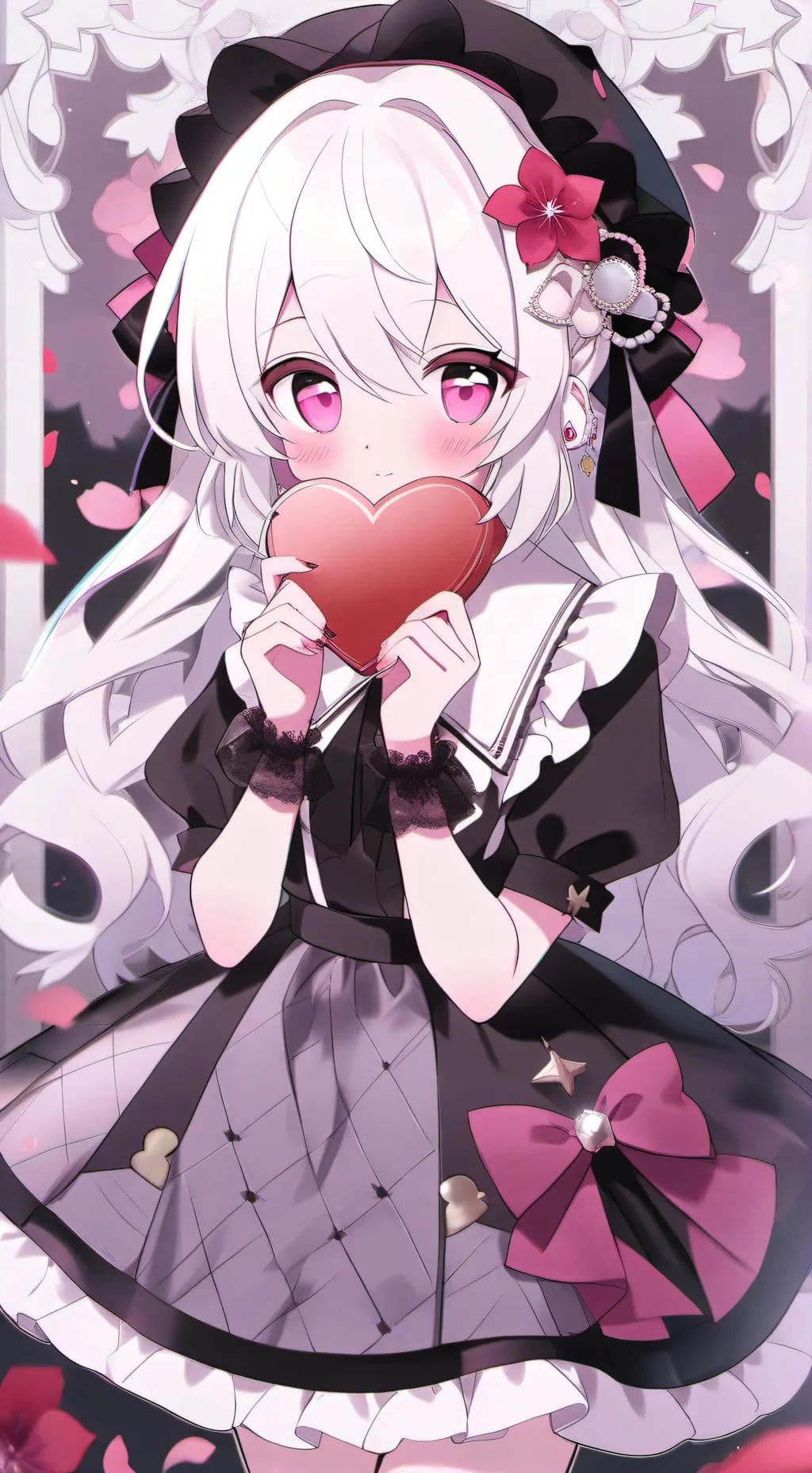 ai character: Энджел ★ background