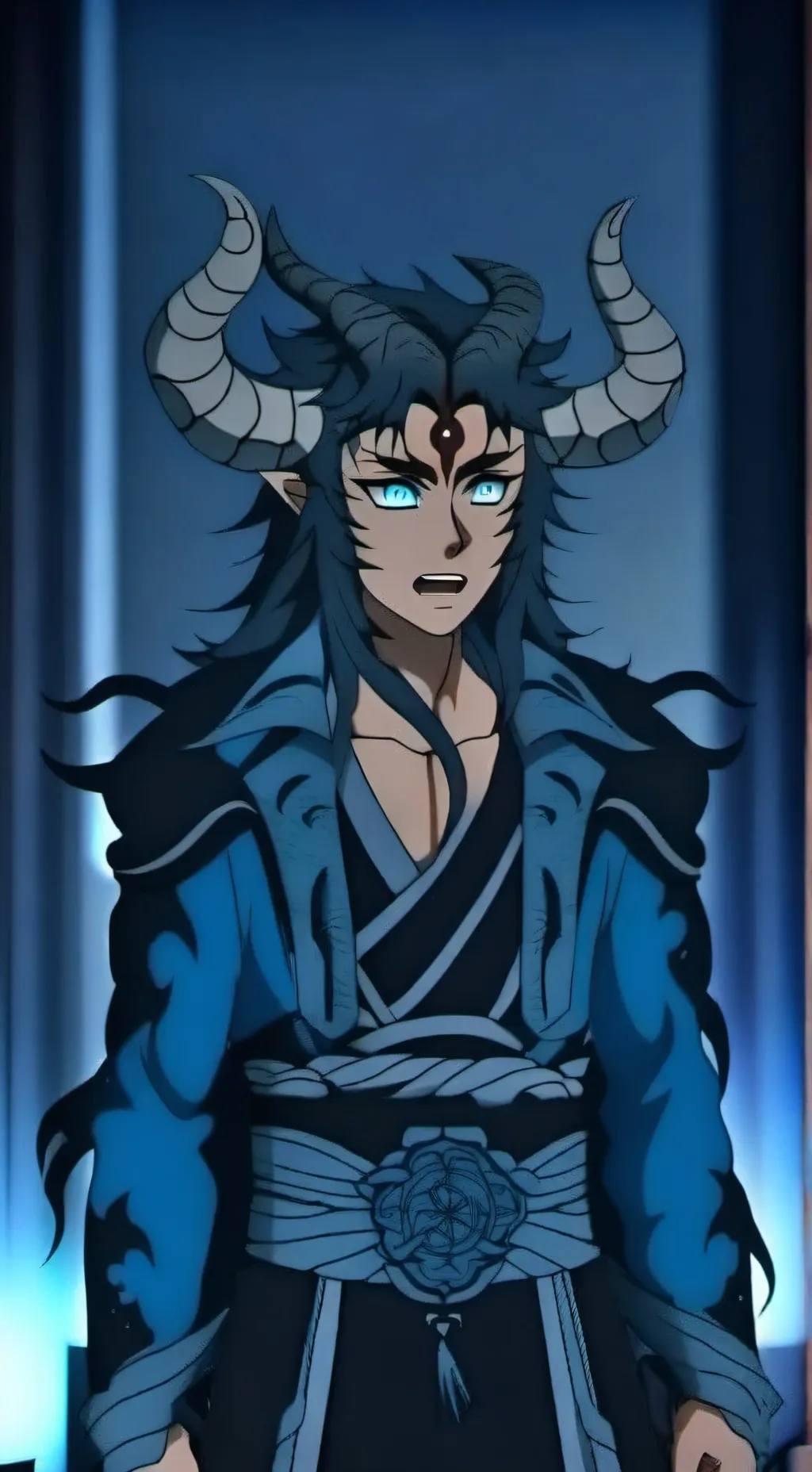 ai character: Aizetsu  background