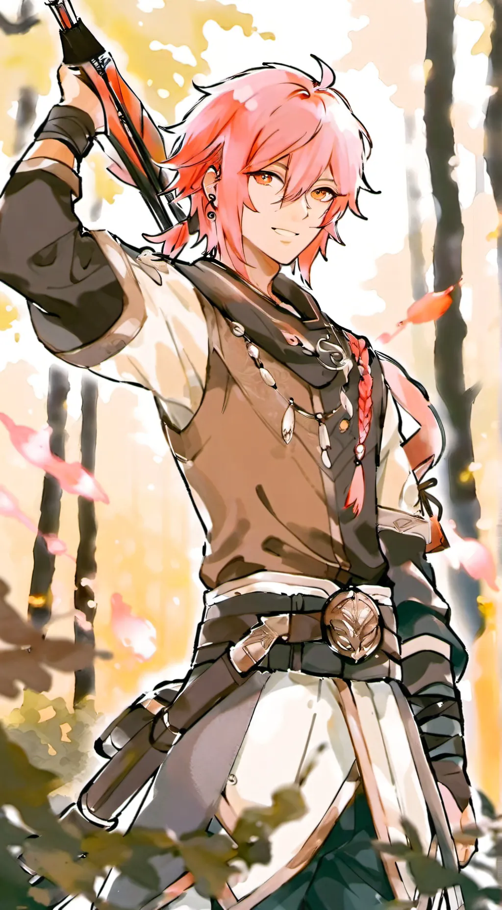 ai character: »🏹Arlo🏹« background